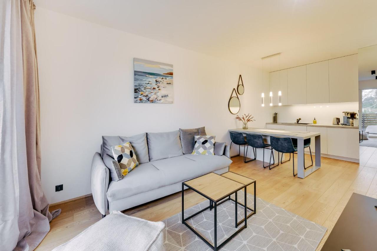 Apartament Sand Surfingbird 德兹维济诺 外观 照片